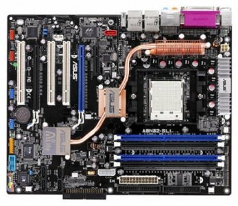 фото: отремонтировать материнскую плату ASUS A8N32-SLI Deluxe