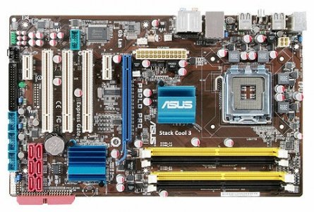 фото: отремонтировать материнскую плату ASUS P5QLD PRO