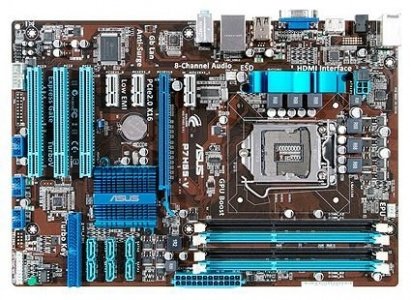 фото: отремонтировать материнскую плату ASUS P7H55-V